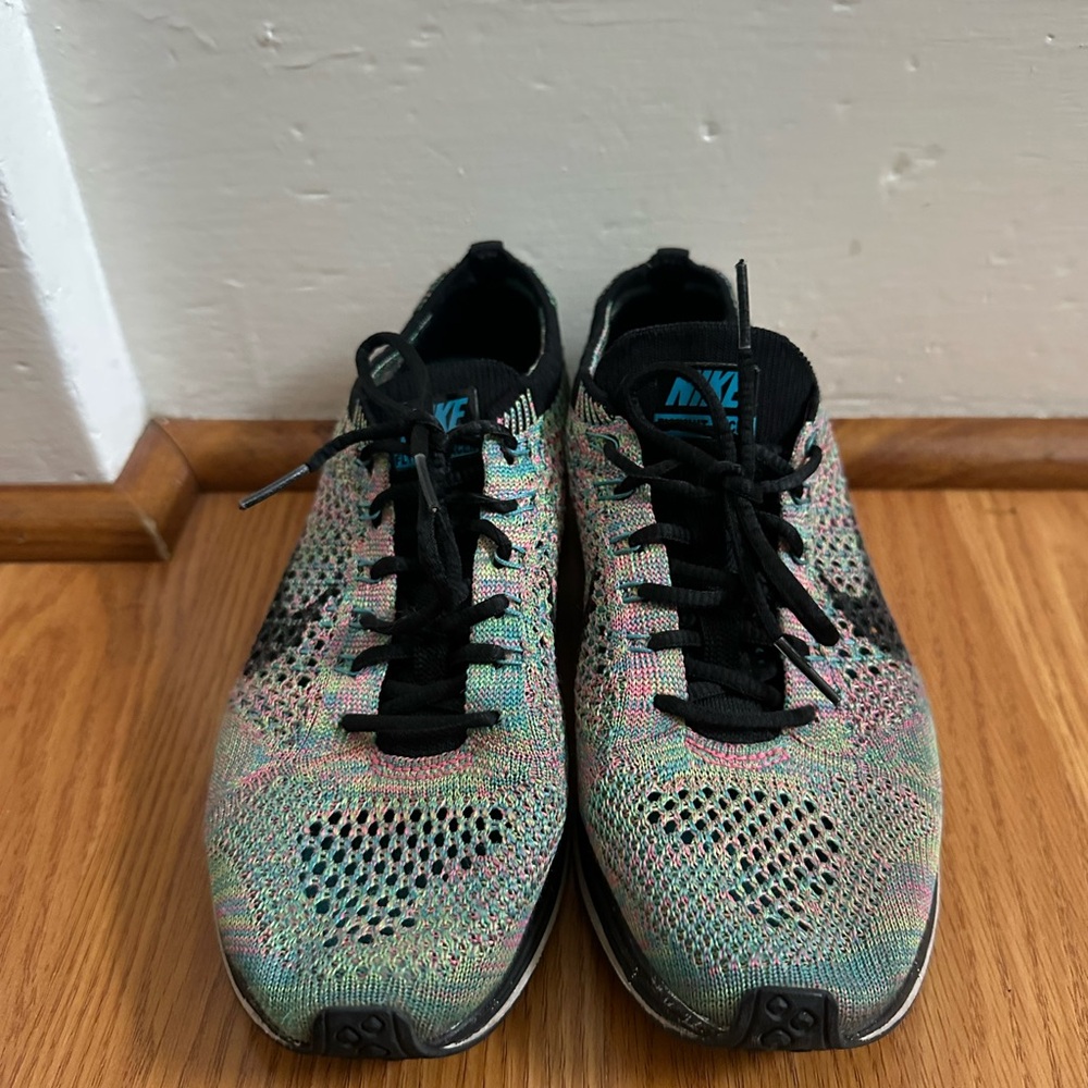 Nike Multicolor Flyknit Racer 2.0 Sneakers